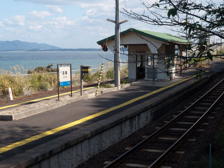 《能看见海的车站》岛根篇：田义站、马路站、折居站