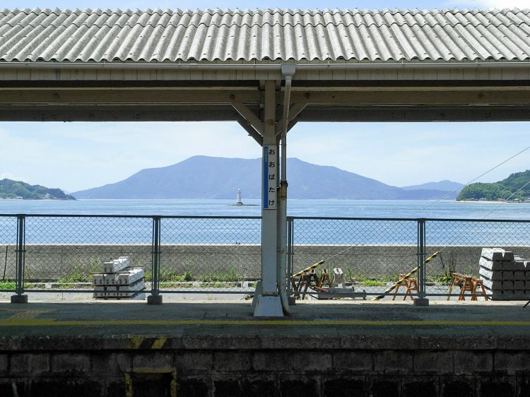《能看见海的车站》山口篇：下关站、饭井站、宇田乡站......
