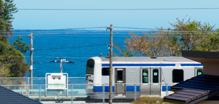 《能看见海的车站》福岛篇：末续站、龙田站、木户站