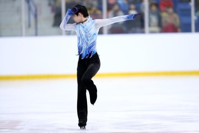 羽生结弦在加拿大秋季赛首战告捷 羽生结弦在加拿大秋季赛首战告捷