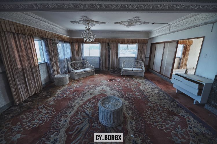 「废墟探索」日本最大废弃饭店:八丈皇家酒店 「废墟探索」日本最大废弃饭店:八丈皇家酒店