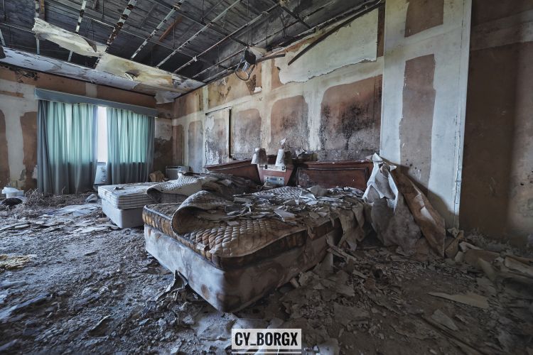 「废墟探索」日本最大废弃饭店:八丈皇家酒店 「废墟探索」日本最大废弃饭店:八丈皇家酒店