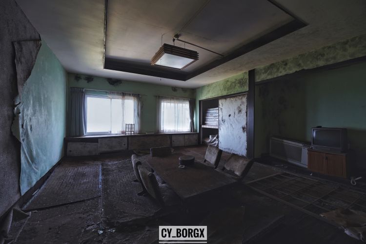 「废墟探索」日本最大废弃饭店:八丈皇家酒店 「废墟探索」日本最大废弃饭店:八丈皇家酒店