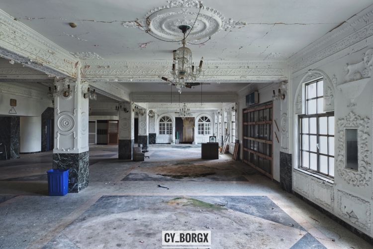 「废墟探索」日本最大废弃饭店:八丈皇家酒店 「废墟探索」日本最大废弃饭店:八丈皇家酒店