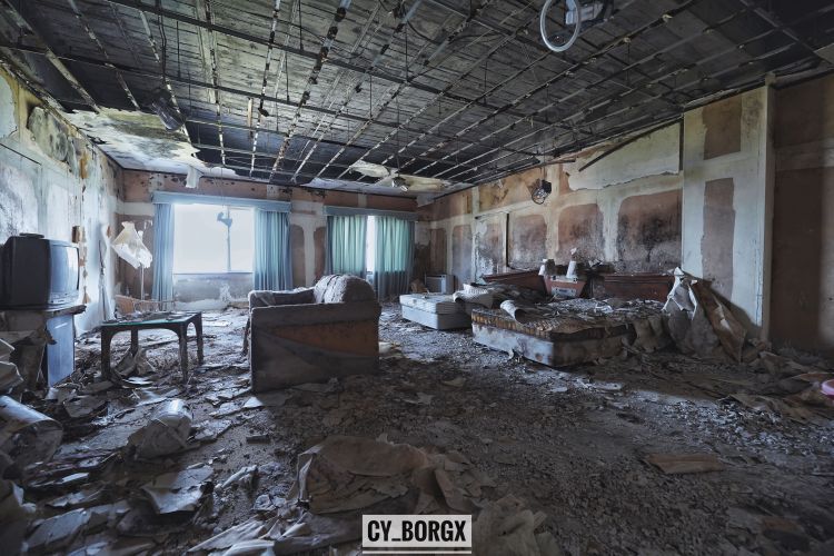 「废墟探索」日本最大废弃饭店:八丈皇家酒店 「废墟探索」日本最大废弃饭店:八丈皇家酒店