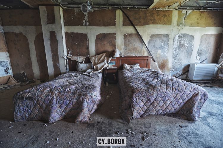 「废墟探索」日本最大废弃饭店:八丈皇家酒店 「废墟探索」日本最大废弃饭店:八丈皇家酒店