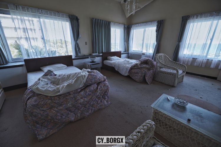 「废墟探索」日本最大废弃饭店:八丈皇家酒店 「废墟探索」日本最大废弃饭店:八丈皇家酒店