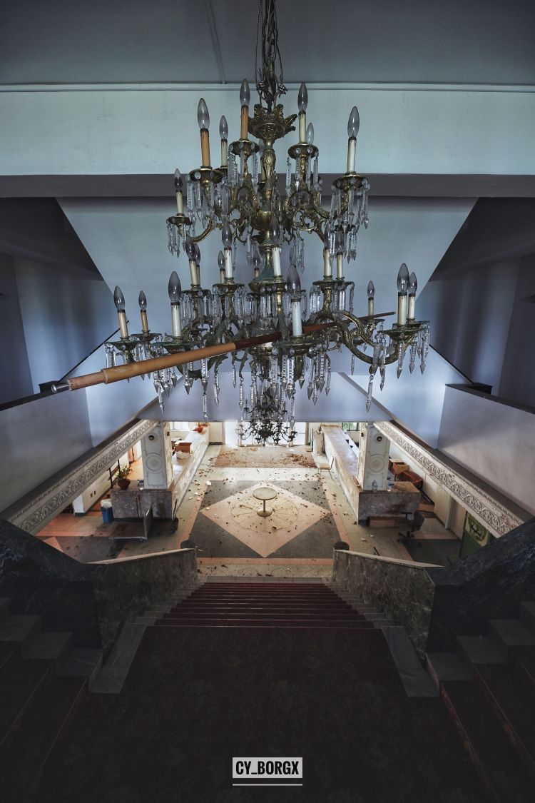 「废墟探索」日本最大废弃饭店:八丈皇家酒店 「废墟探索」日本最大废弃饭店:八丈皇家酒店