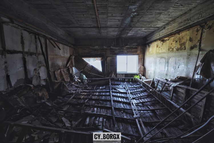 「废墟探索」日本最大废弃饭店:八丈皇家酒店 「废墟探索」日本最大废弃饭店:八丈皇家酒店