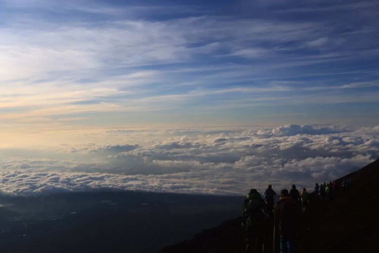 如果不曾攀登富士山
