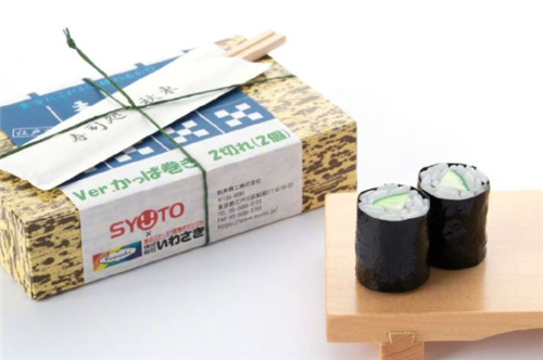 日本妹子用546粒米拼了个寿司,做到一半就生无可恋了… 日本妹子用546粒米拼了个寿司,做到一半就生无可恋了…