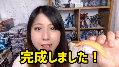 日本妹子用546粒米拼了个寿司,做到一半就生无可恋了… 日本妹子用546粒米拼了个寿司,做到一半就生无可恋了…