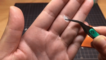 日本妹子用546粒米拼了个寿司,做到一半就生无可恋了… 日本妹子用546粒米拼了个寿司,做到一半就生无可恋了…