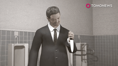 因为不想上班,日本大叔给自己屁股插了一刀 因为不想上班,日本大叔给自己屁股插了一刀