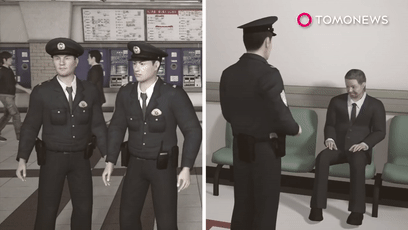 因为不想上班,日本大叔给自己屁股插了一刀 因为不想上班,日本大叔给自己屁股插了一刀