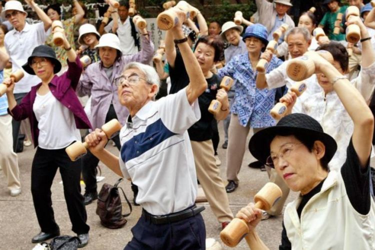 关于减肥,世界上最瘦的日本人有秘籍 关于减肥,世界上最瘦的日本人有秘籍