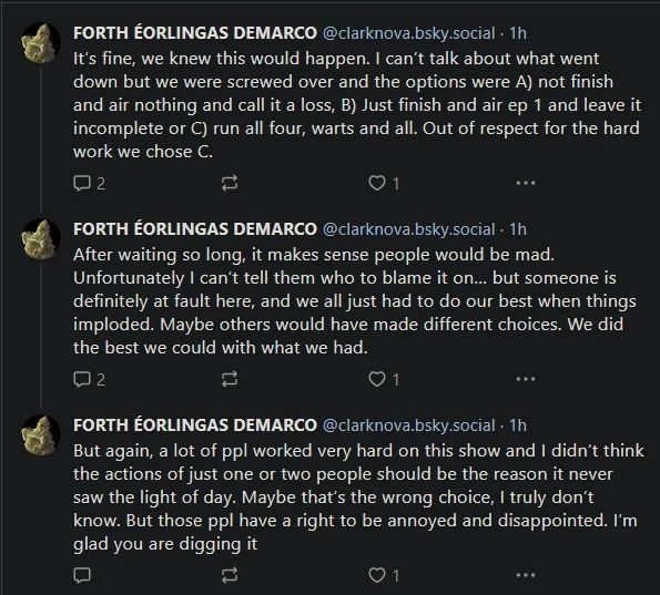 开播8.7的神作,高开低走了?最受关注的这部“5年制作”烂成一地鸡毛... 开播8.7的神作,高开低走了?最受关注的这部“5年制作”烂成一地鸡毛...