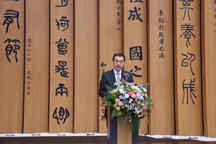 驻日本大使吴江浩出席2025年日本大阪世博会中国馆开馆仪式