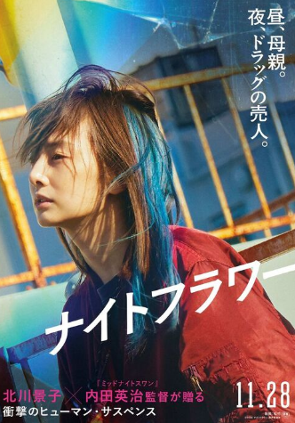 时隔四年再挑大梁 北川景子电影演绎争议角色