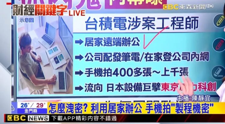 挤兑了半天大陆,结果台积电的机密是日本偷的!? 挤兑了半天大陆,结果台积电的机密是日本偷的!?