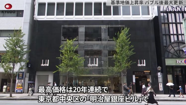 重磅!日本地价暴涨34年来最大,泡沫时代要卷土重来? 重磅!日本地价暴涨34年来最大,泡沫时代要卷土重来?