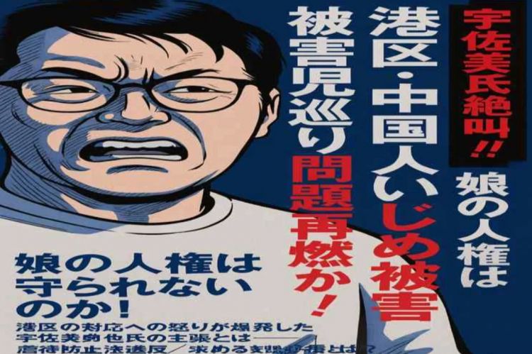 日本前高官控诉5岁女儿哭喊“不想去学校”——背后牵扯中国同学霸凌? 日本前高官控诉5岁女儿哭喊“不想去学校”——背后牵扯中国同学霸凌?