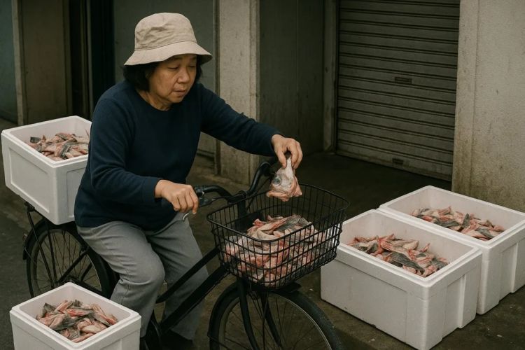 中国大妈被捕,只因偷了10块钱的鱼骨头?日本网友:这下知道她家店卖的都是啥了吧… 中国大妈被捕,只因偷了10块钱的鱼骨头?日本网友:这下知道她家店卖的都是啥了吧…