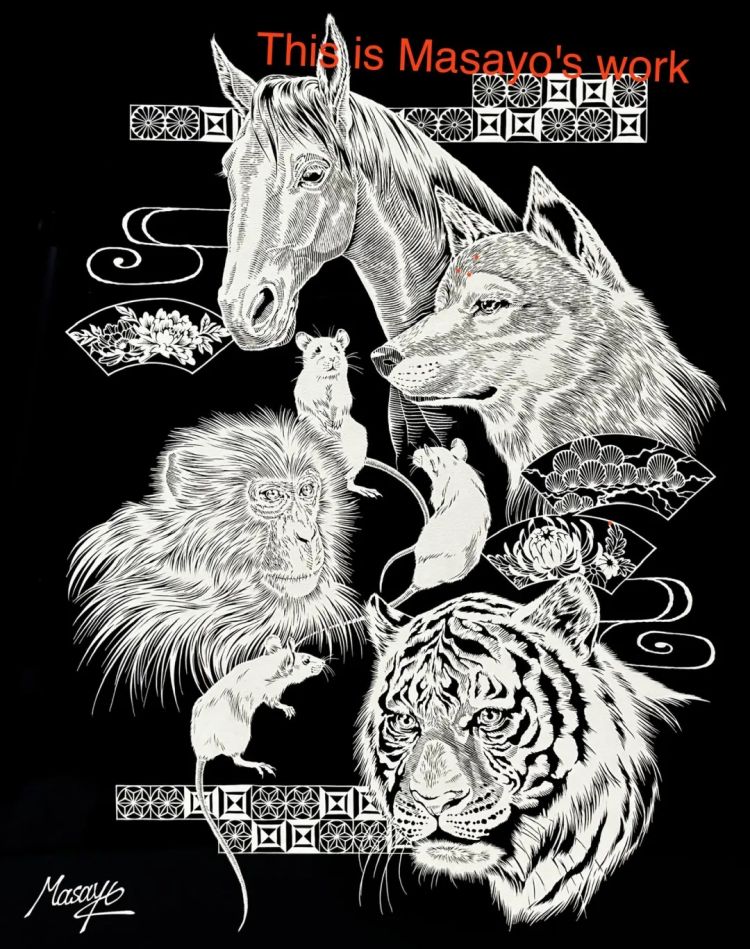 日本剪纸师曝作品被印度人抄袭!官方求助无果,之前还被人嘲讽“水平不行”… 日本剪纸师曝作品被印度人抄袭!官方求助无果,之前还被人嘲讽“水平不行”…